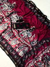 Tew Soft Mul Mul Cotton Silk With Kalamkari Design Sarees Bulk Orders In India
